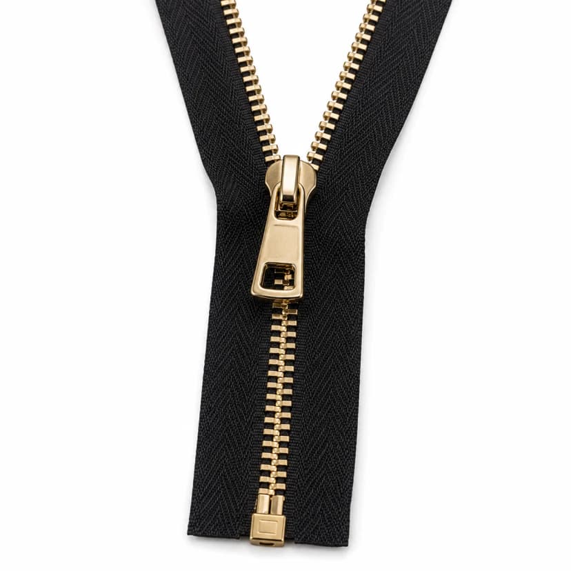 Metal Zippers