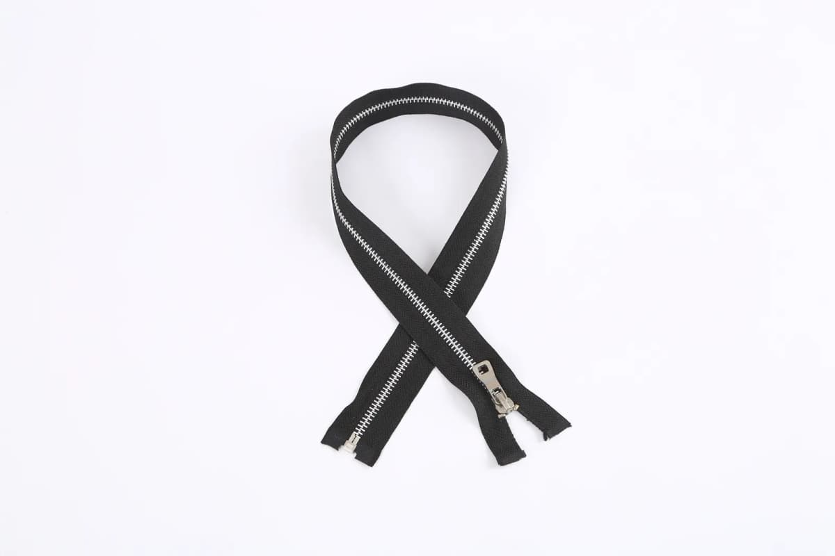 Metal Open-End Zipper