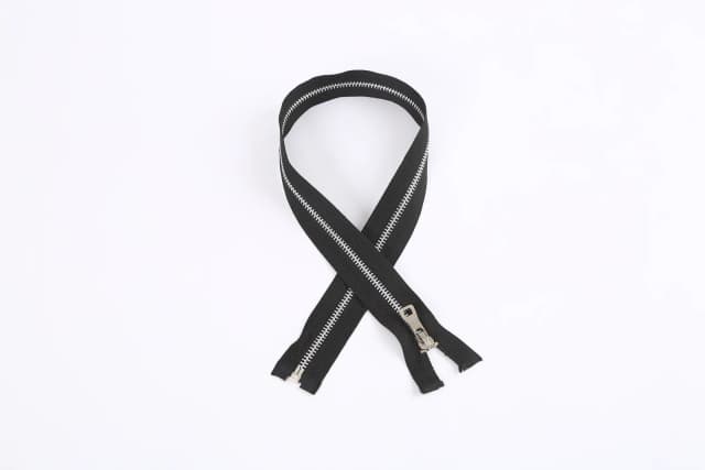 Metal Open-End Zipper