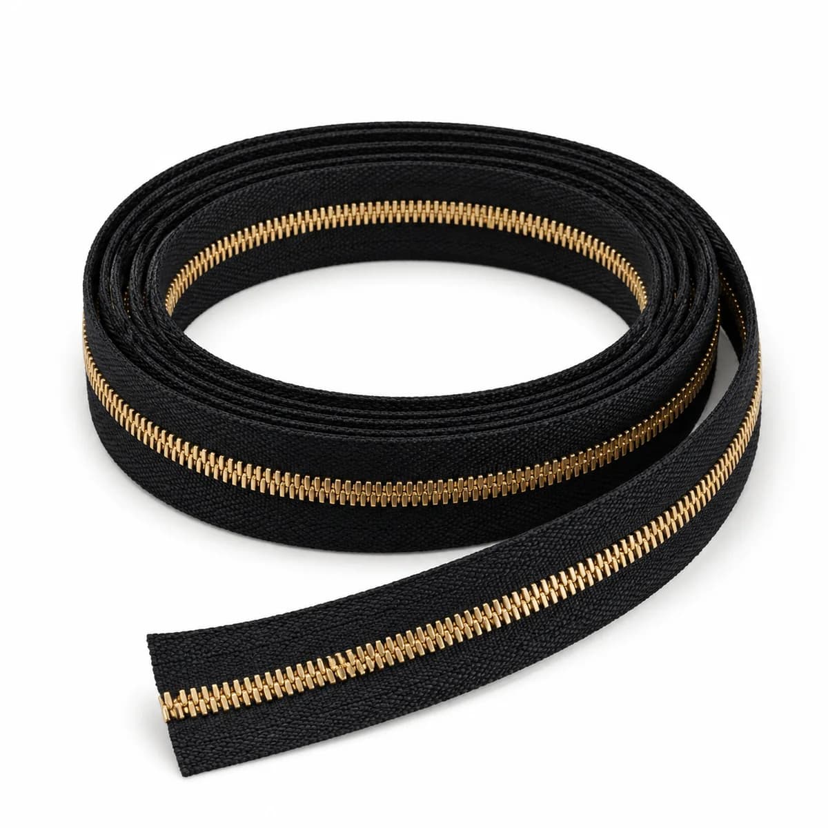 Metal Zipper Rolls