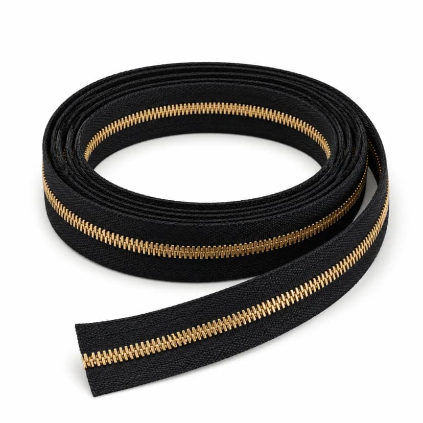 Metal Zipper Rolls