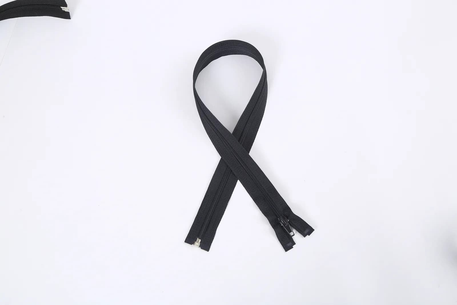 Black Nylon Open-End
