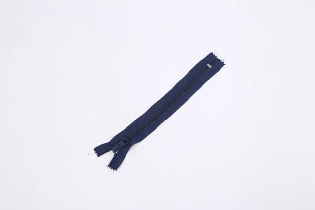 Navy Nylon Closed-End