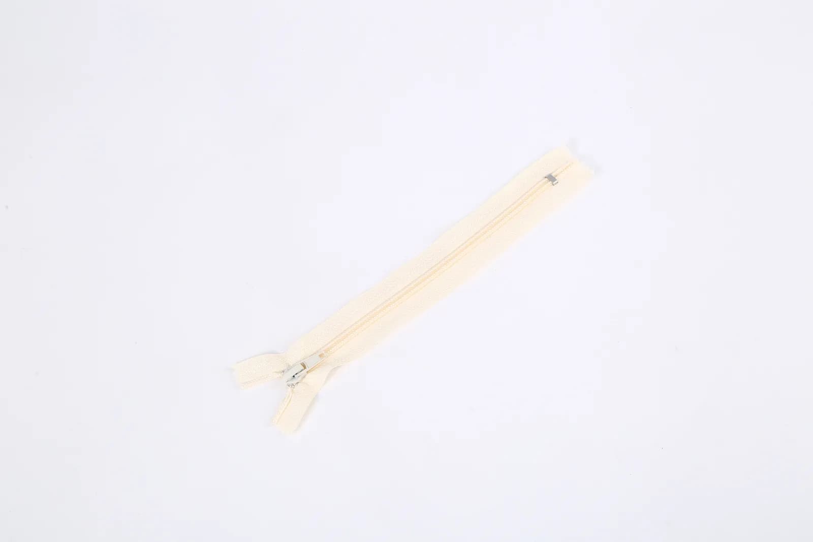 Off-White Nylon Closed-End