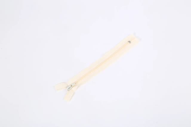Off-White Nylon Closed-End