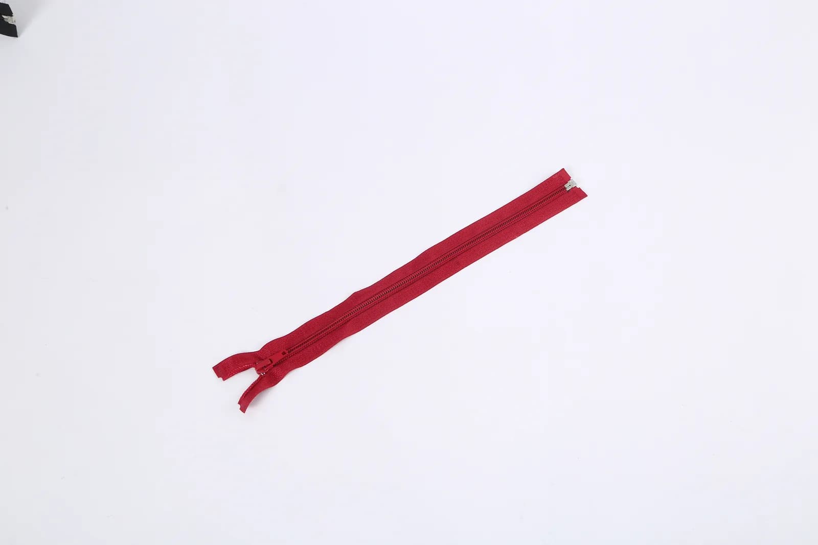 Red Nylon Open-End
