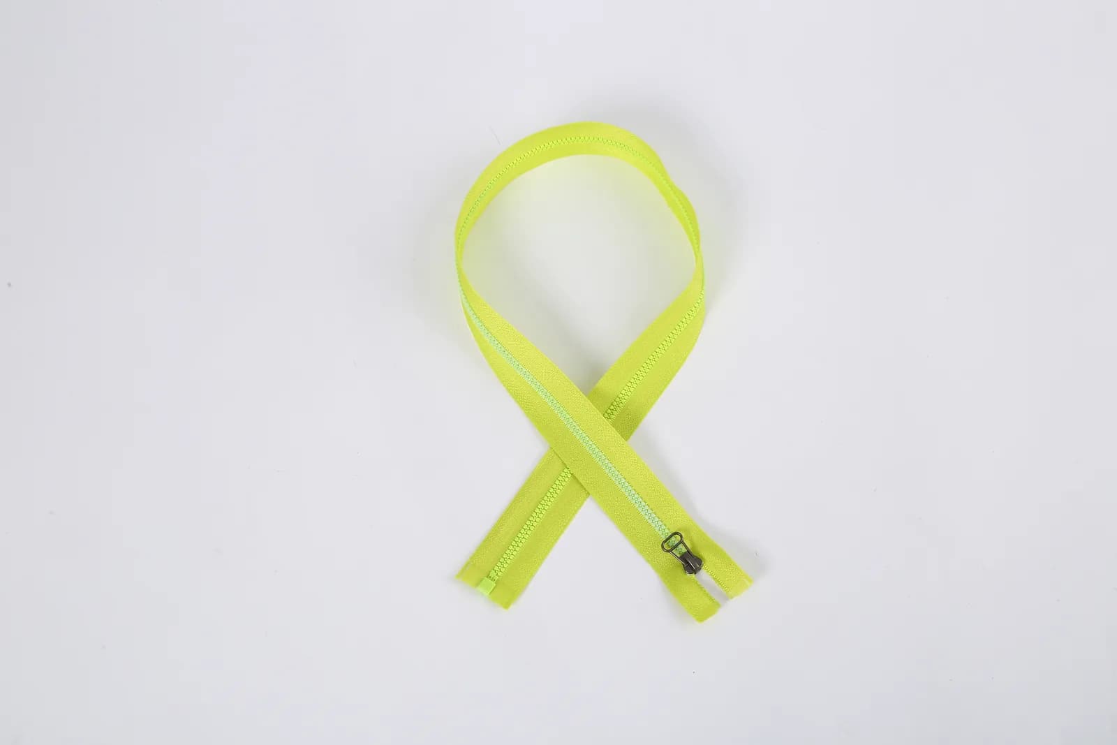 Fluorescent Yellow Resin Open-End
